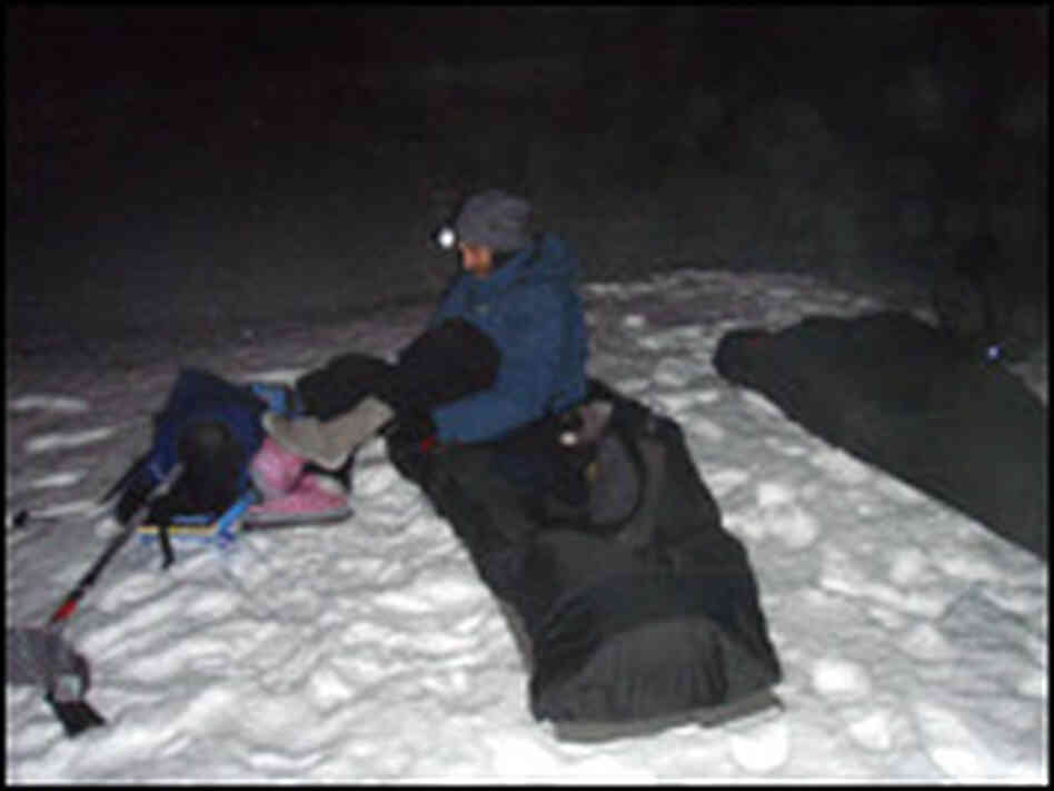 Winter Camping Winter Camping