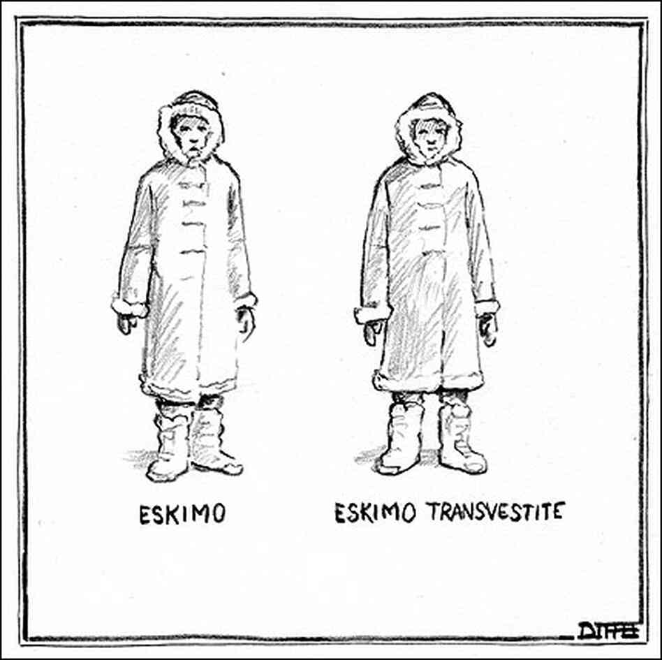 Rejected New Yorker Eskimo Cartoon Rejected New Yorker Eskimo Cartoon