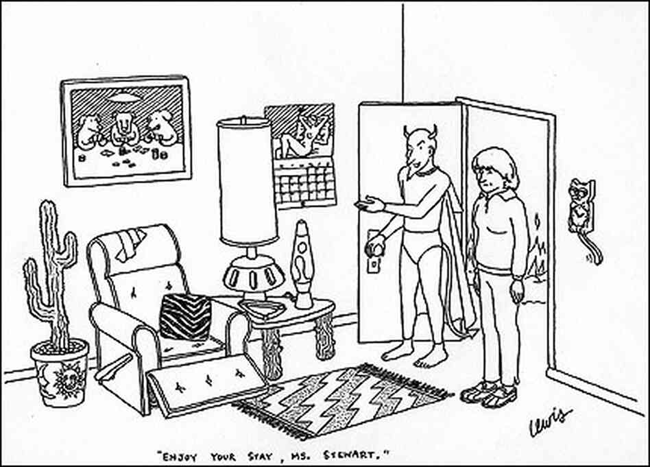 Rejected New Yorker Stewart Cartoon Rejected New Yorker Stewart Cartoon