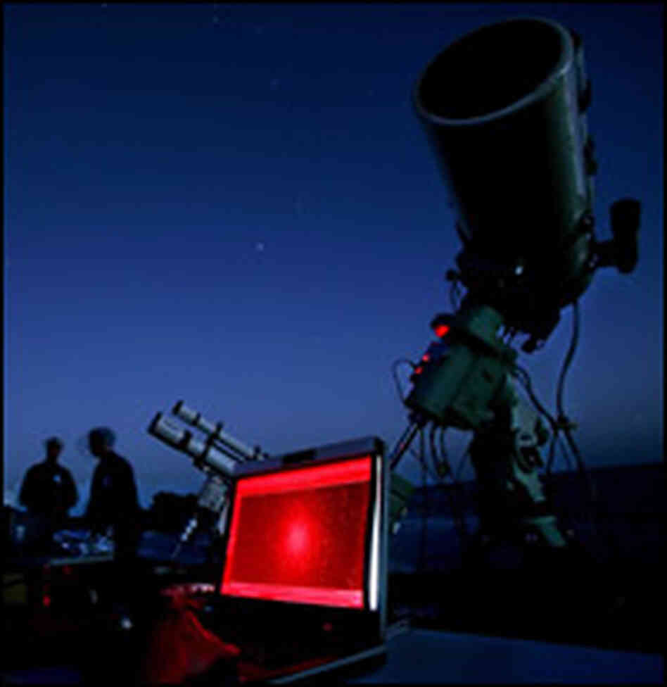 Night telescopes Night telescopes