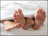 couple in bed