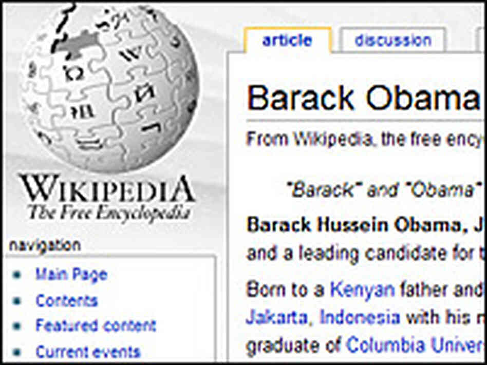 Obama wikipedia Obama wikipedia