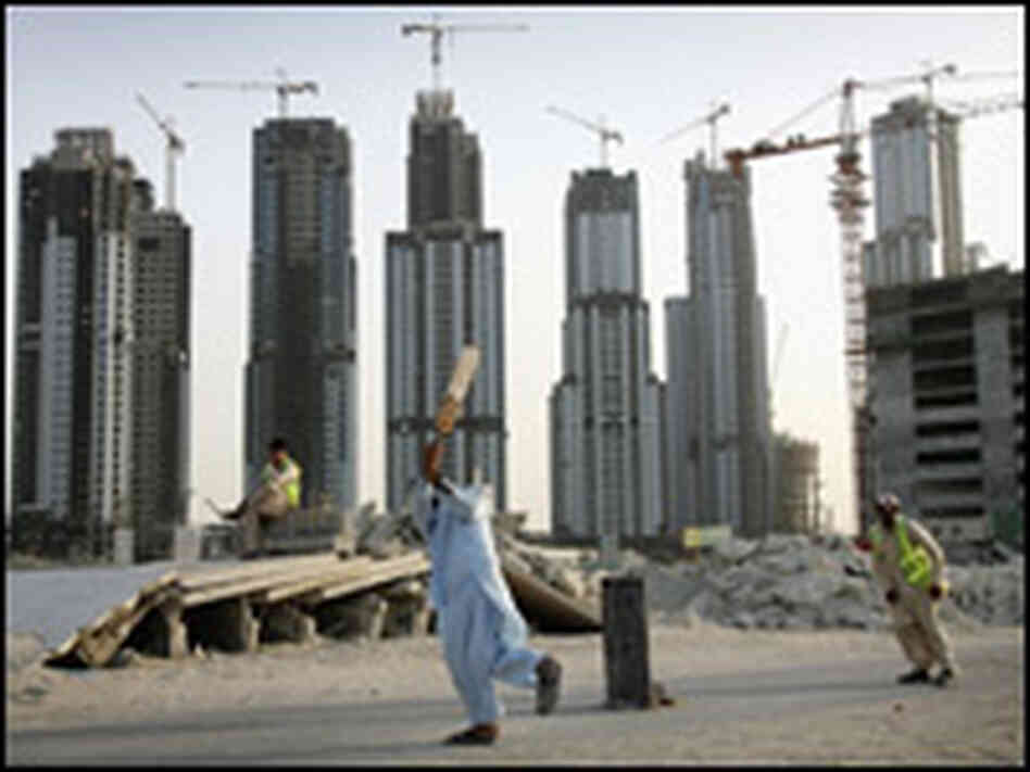 Pakistani workers in Dubai Pakistani workers in Dubai