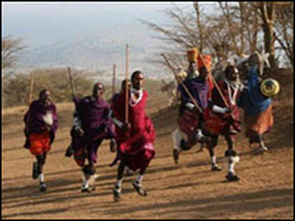 Maasai women Maasai women