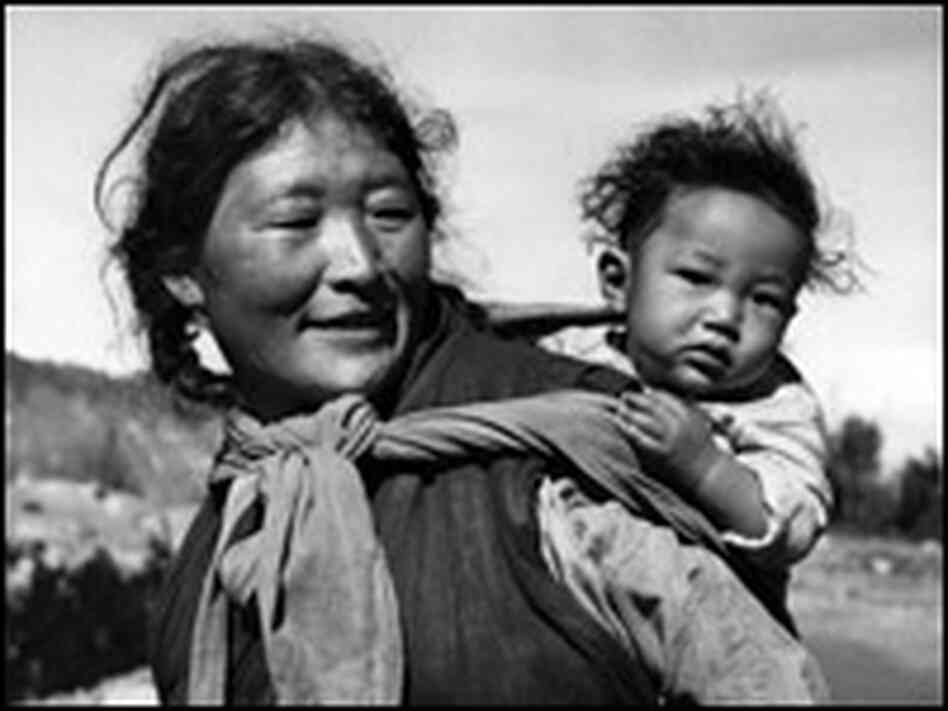 Tibetan refugees Tibetan refugees