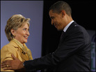 Barack Obama and Hillary Clinton Barack Obama and Hillary Clinton