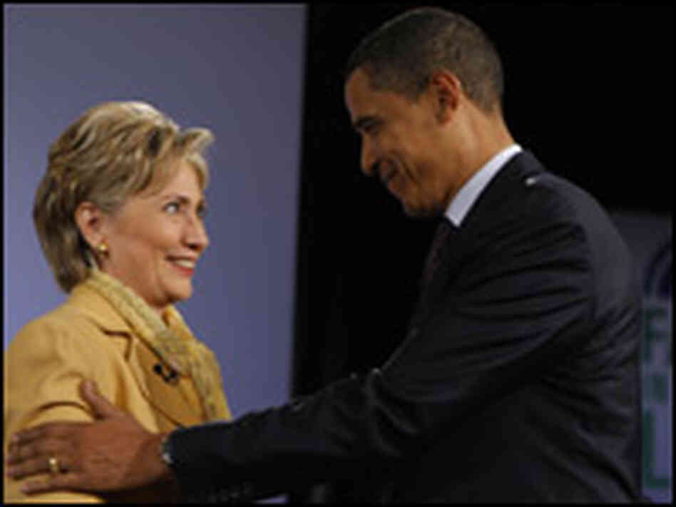 Barack Obama and Hillary Clinton Barack Obama and Hillary Clinton