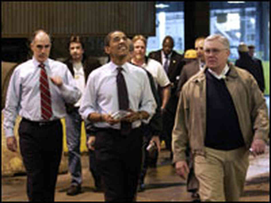Sen. Barack Obama Sen. Barack Obama