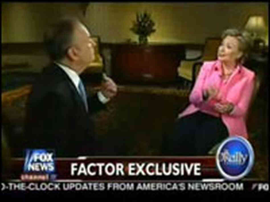 Clinton and O'Reilly Clinton and O'Reilly