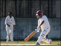 WATCH: Cricket in New York