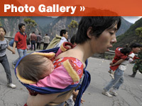 After the China Earthquake, 'a Horrible Scene'