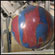Bowling ball. Courtesy of the U.S. Bowling Congress