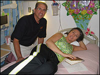 Volunteer Beth Ann Shriber