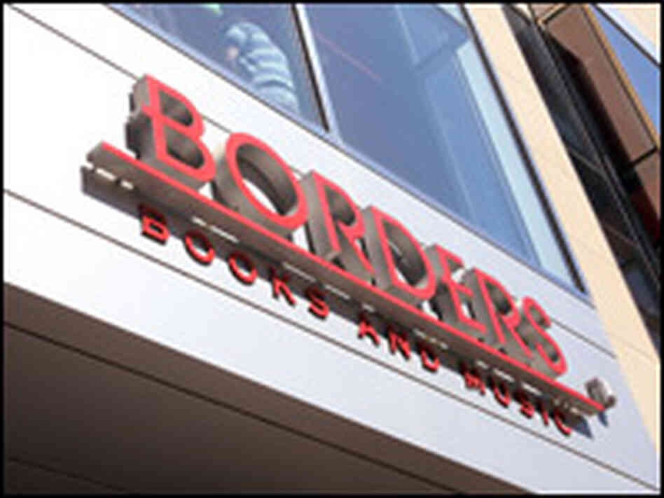 A Borders bookstore in Chicago. A Borders bookstore in Chicago.