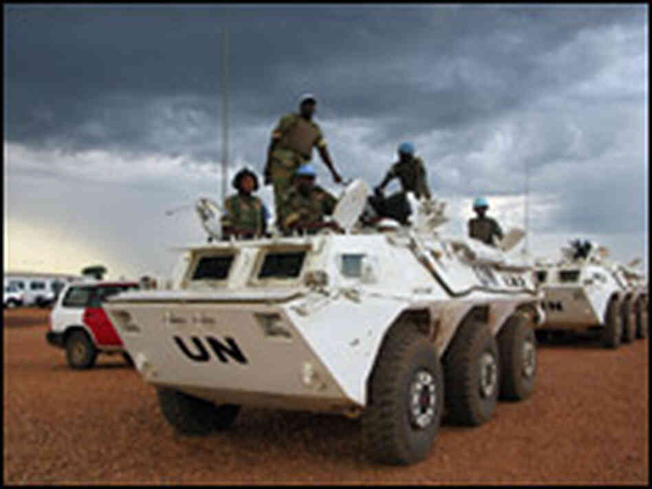 U.N. peacekeeping force in Abyei, Sudan U.N. peacekeeping force in Abyei, Sudan