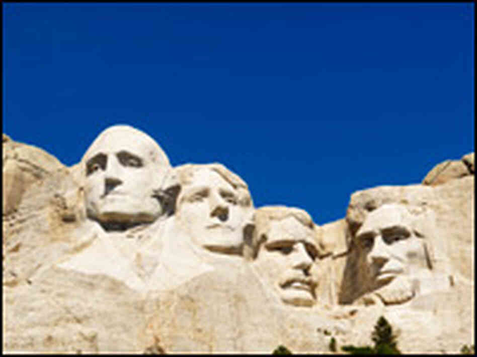 Mt. Rushmore, South Dakota Mt. Rushmore, South Dakota