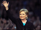 Hillary Clinton waves to supporters in Washington, D.C. Hillary Clinton waves to supporters in Washington, D.C.
