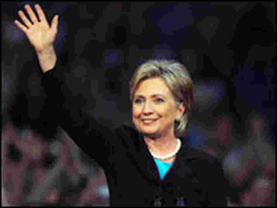 Hillary Clinton waves to supporters in Washington, D.C. Hillary Clinton waves to supporters in Washington, D.C.