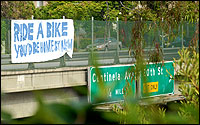 Freeway Sign