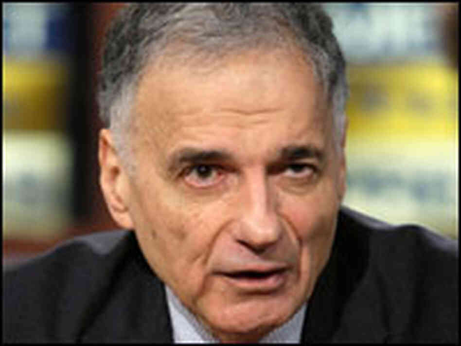 Ralph Nader Cries Foul Against The NBA : NPR