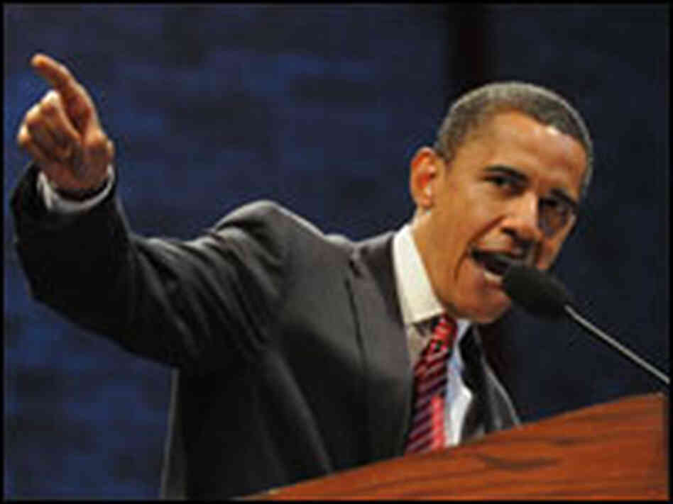 Sen. Barack Obama Sen. Barack Obama