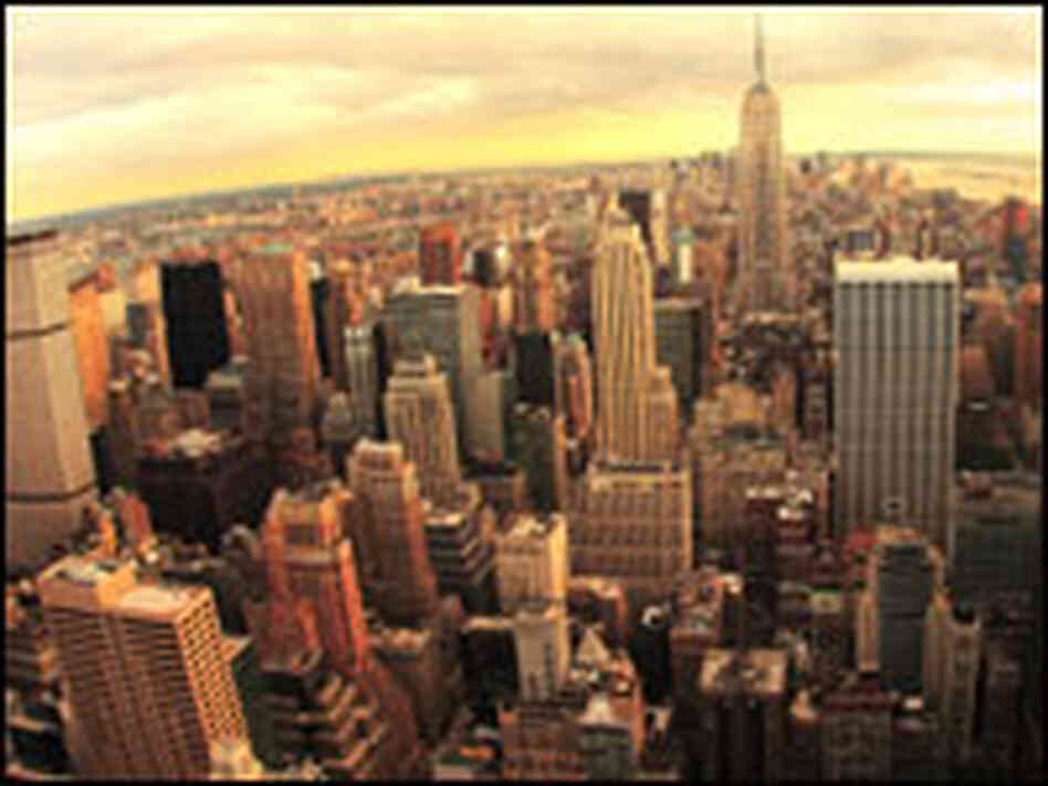 An urban city An urban city