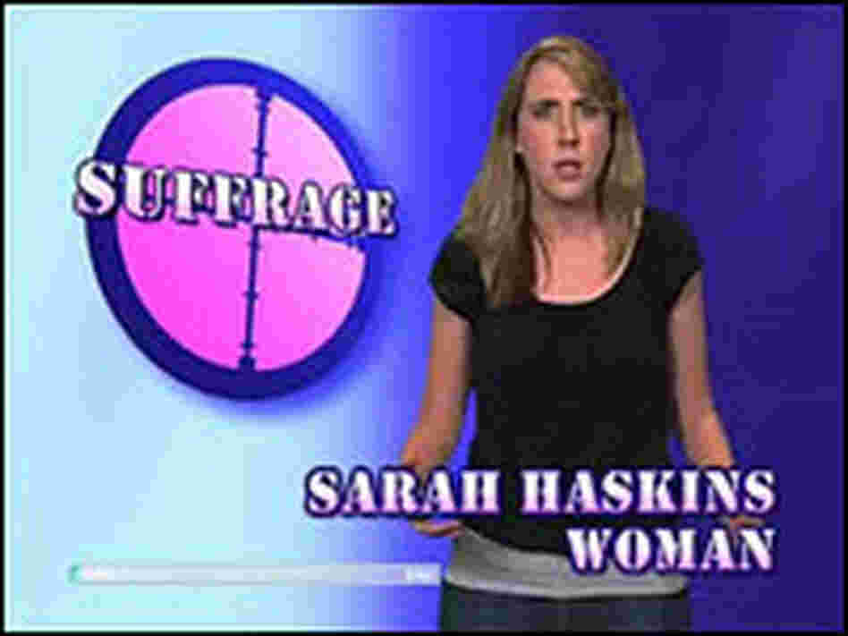 Sarah Haskins Sarah Haskins