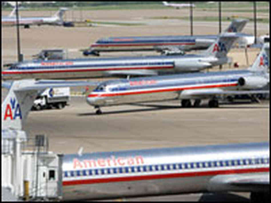 AA plane AA plane