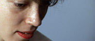 St. Vincent; credit: Win Rosenfeld/NPR
