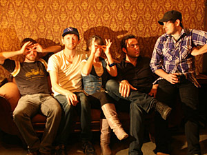 The Headlights Perform 