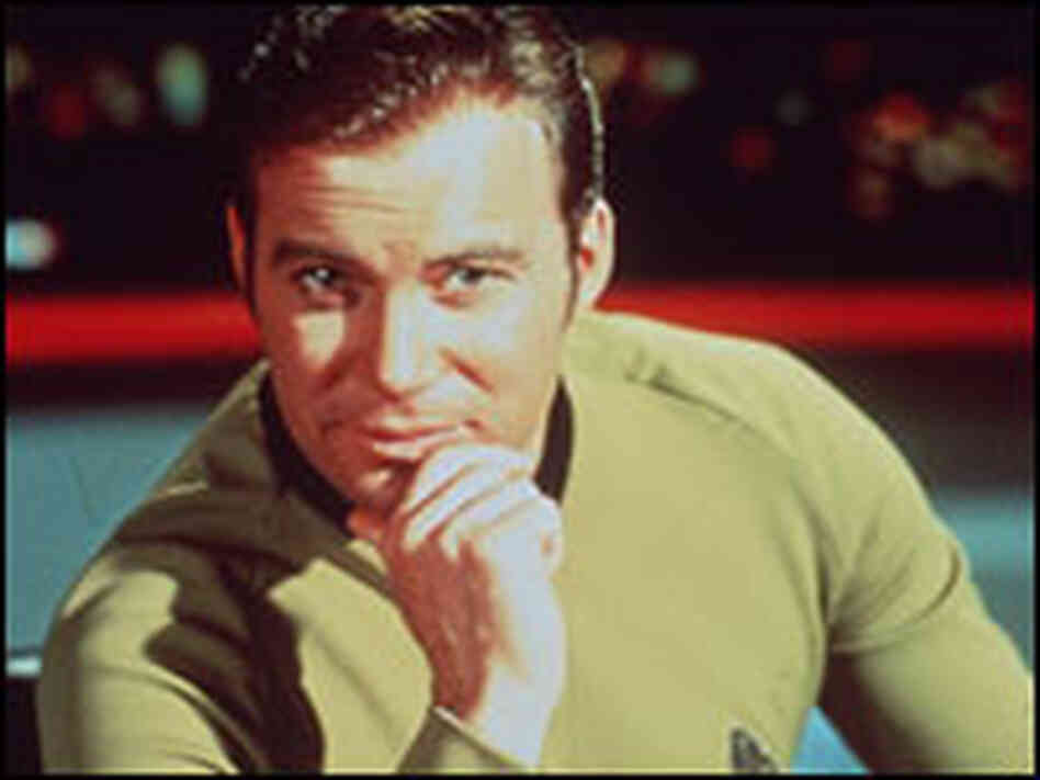 Fan writers are boldly taking Captain Kirk where no man has gone before. Fan writers are boldly taking Captain Kirk where no man has gone before.