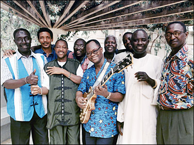 Senegal's Orchestra Baobab