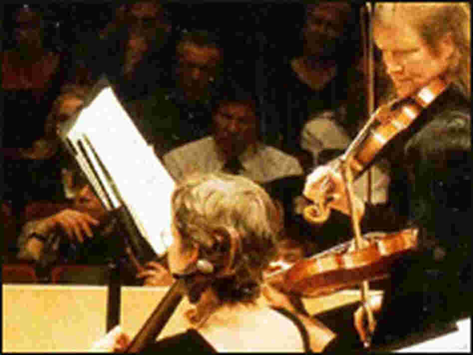 Members of St. Luke's Orchestra performing in Carnegie Hall Members of St. Luke's Orchestra performing in Carnegie Hall