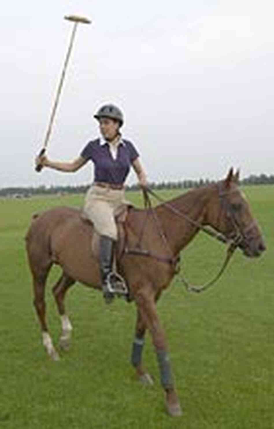 Jessica Seigel riding hard in the Hamptons. Jessica Seigel riding hard in the Hamptons.