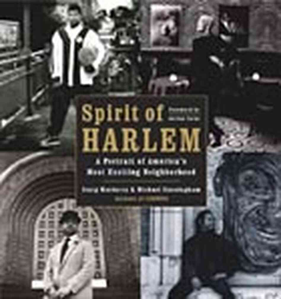 Cover for 'Spirit of Harlem' Cover for 'Spirit of Harlem'