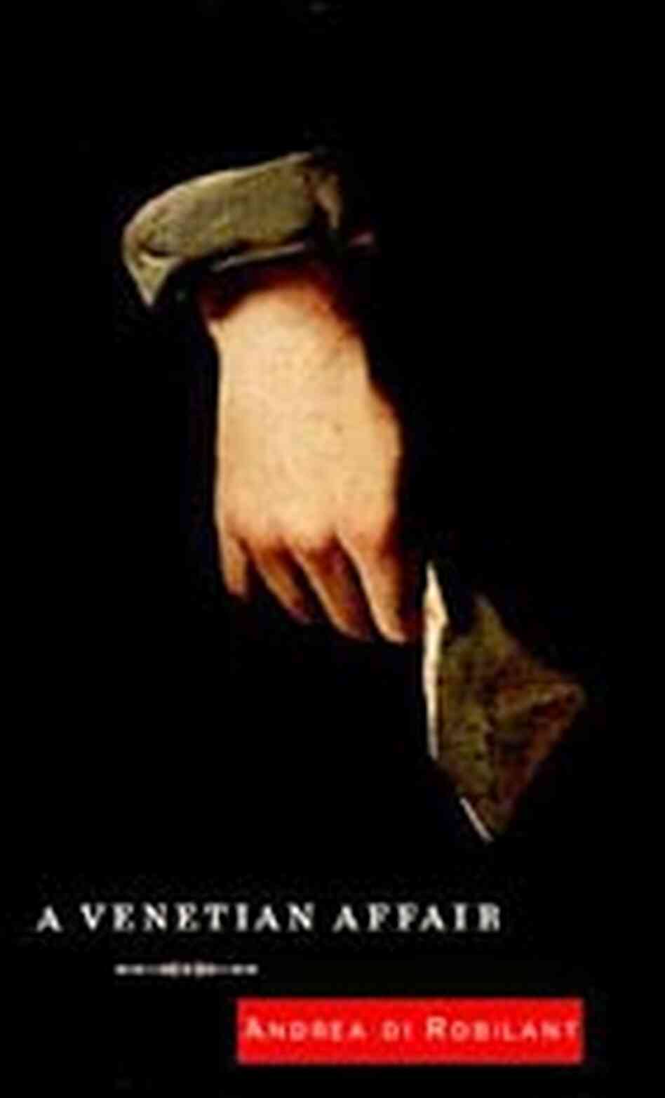 Cover for 'A Venetian Affair' Cover for 'A Venetian Affair'