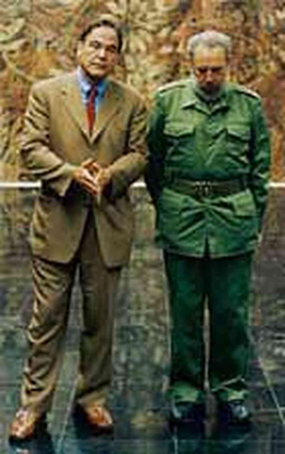 Oliver Stone and Fidel Castro in Havana, Cuba Oliver Stone and Fidel Castro in Havana, Cuba