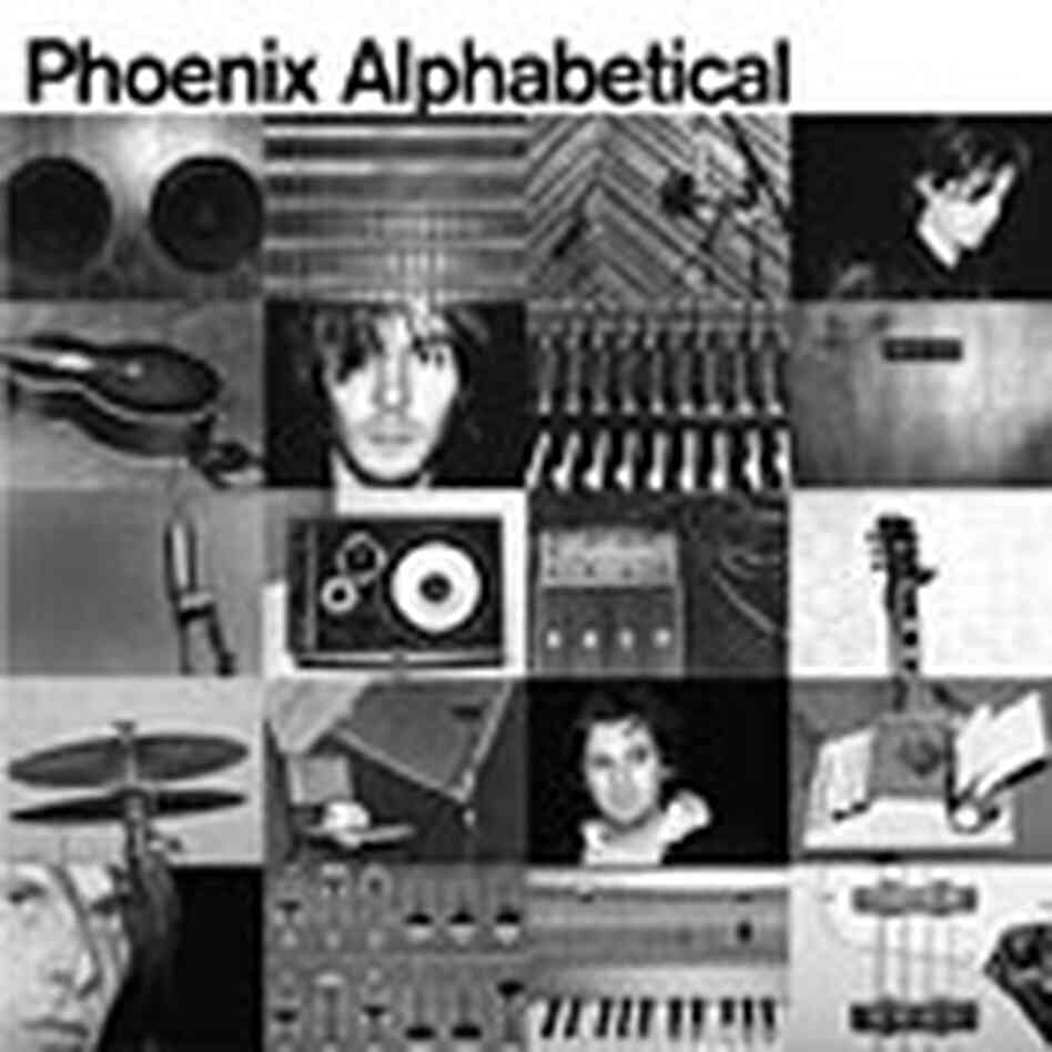 Cover for the Phoenix CD 'Alphabetical' Cover for the Phoenix CD 'Alphabetical'