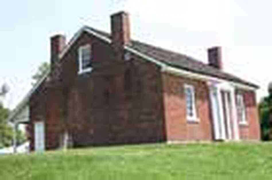 John Rankin's house in Ripley, Ohio -- a major destination on the Underground Railroad route. John Rankin's house in Ripley, Ohio -- a major destination on the Underground Railroad route.