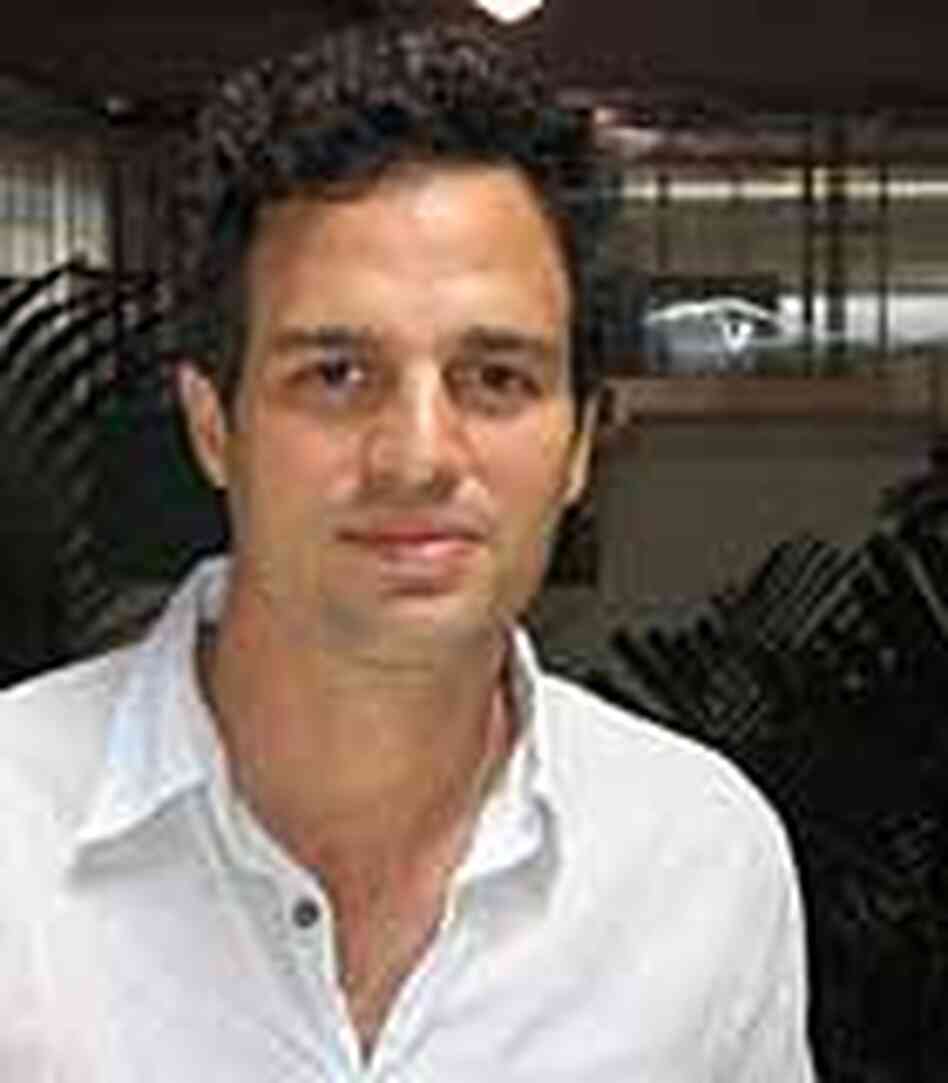 Actor Mark Ruffalo visits NPR West in Culver City, Calif. Actor Mark Ruffalo visits NPR West in Culver City, Calif.