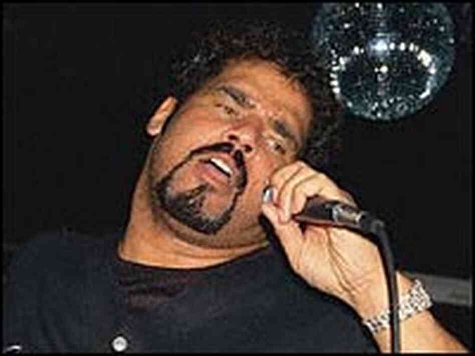 Wonder Mike of the Sugar Hill Gang performs at the China Club in New York City, February 1999. Wonder Mike of the Sugar Hill Gang performs at the China Club in New York City, February 1999.