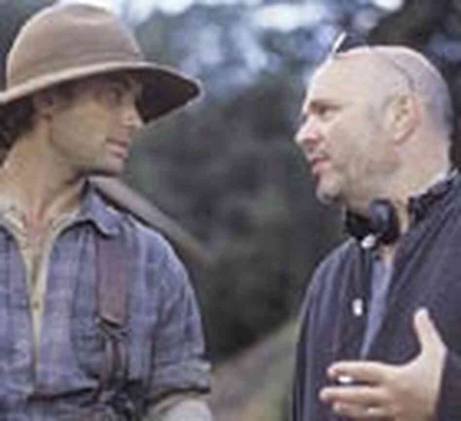 Minghella on set of 'Cold Mountain' Minghella on set of 'Cold Mountain'