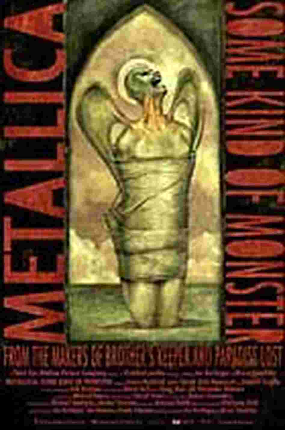 Poster for the Metallica rockumentary 'Some Kind of Monster' Poster for the Metallica rockumentary 'Some Kind of Monster'