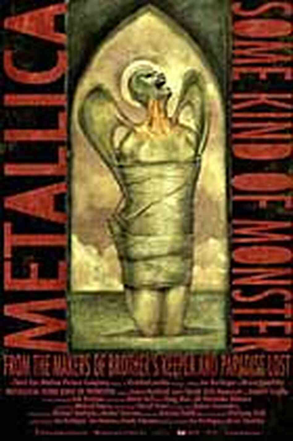 Poster for the Metallica rockumentary 'Some Kind of Monster' Poster for the Metallica rockumentary 'Some Kind of Monster'