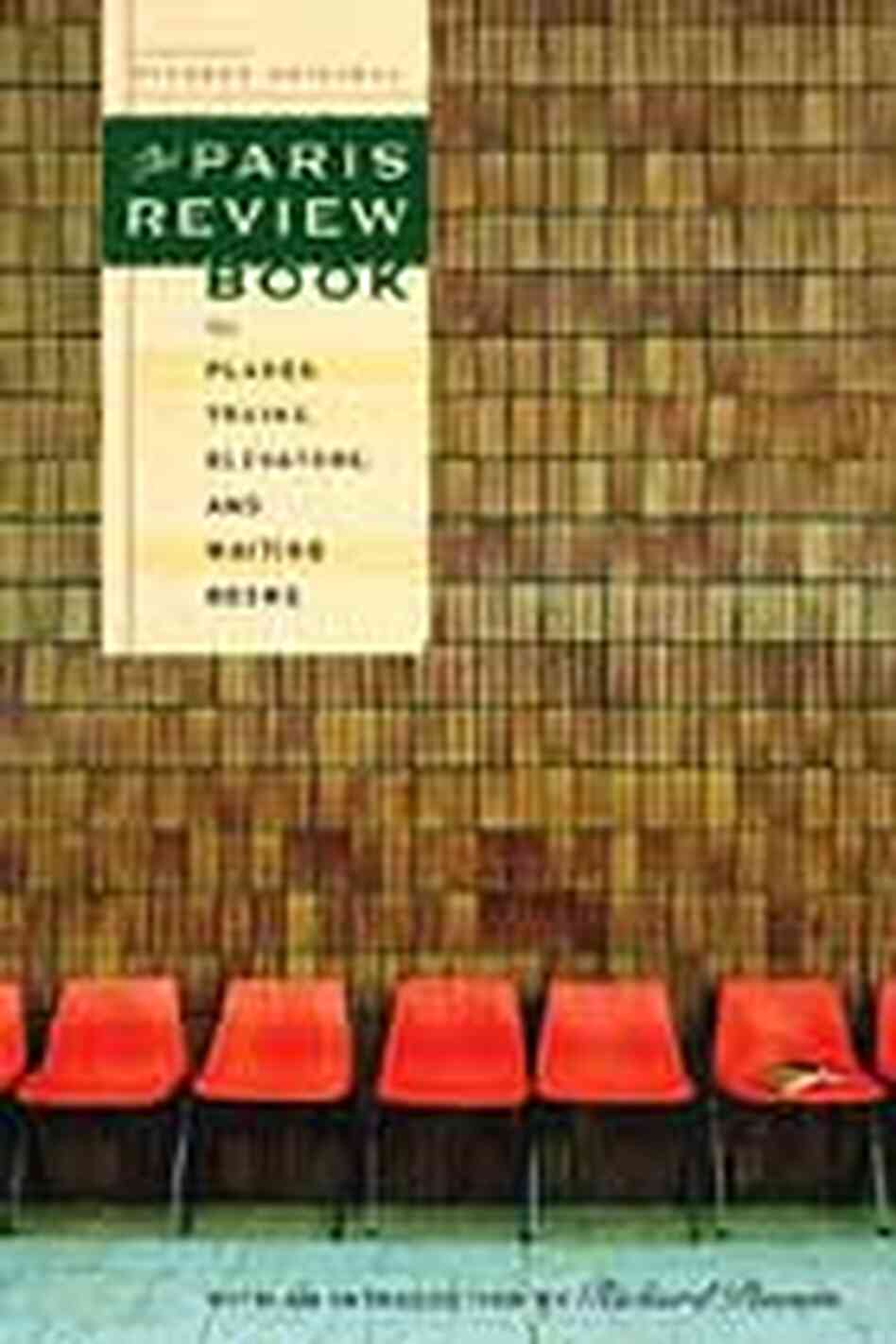 Cover for 'The Paris Review Book for Planes, Trains, Elevators, and Waiting Rooms' Cover for 'The Paris Review Book for Planes, Trains, Elevators, and Waiting Rooms'