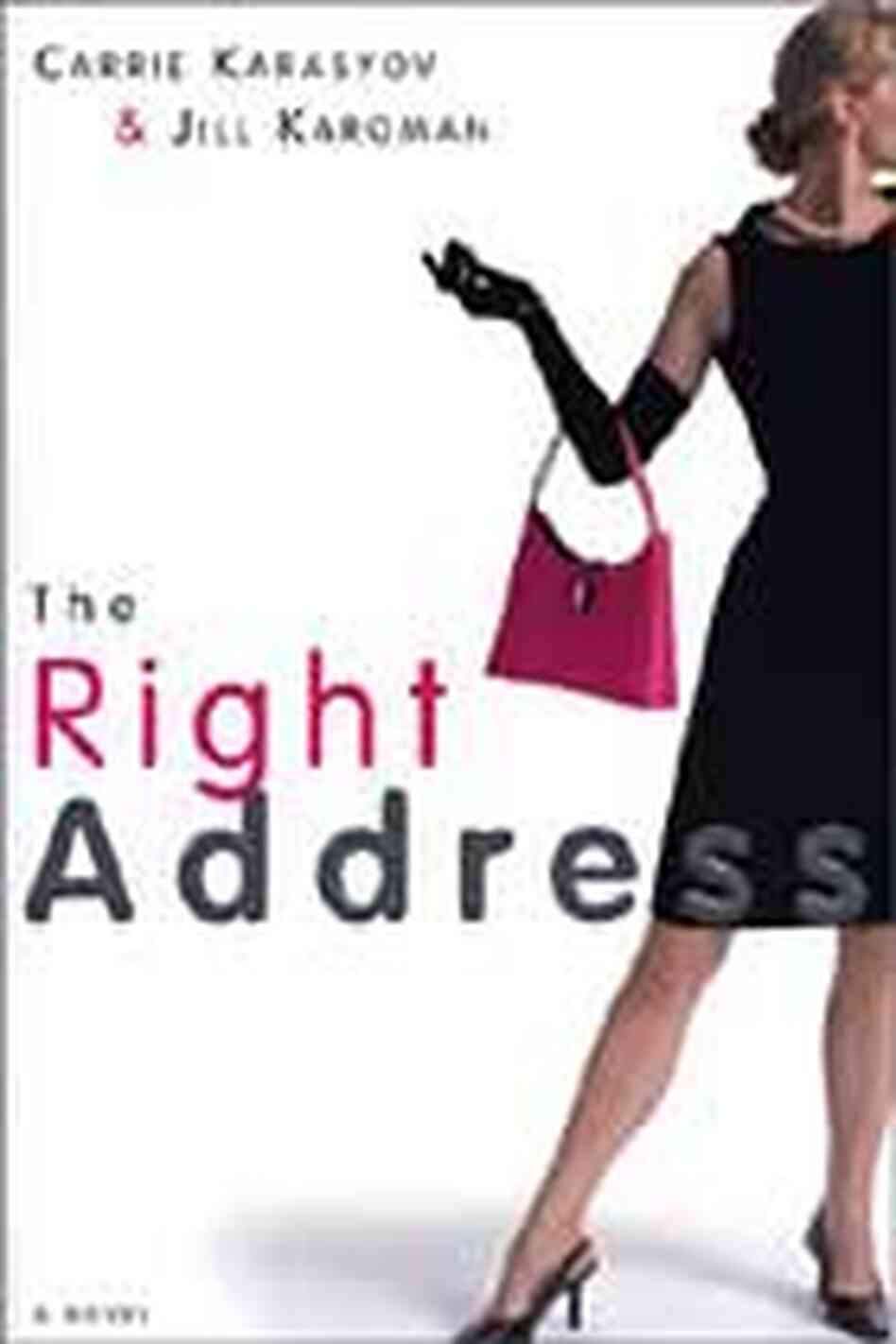 Cover for 'The Right Address' Cover for 'The Right Address'