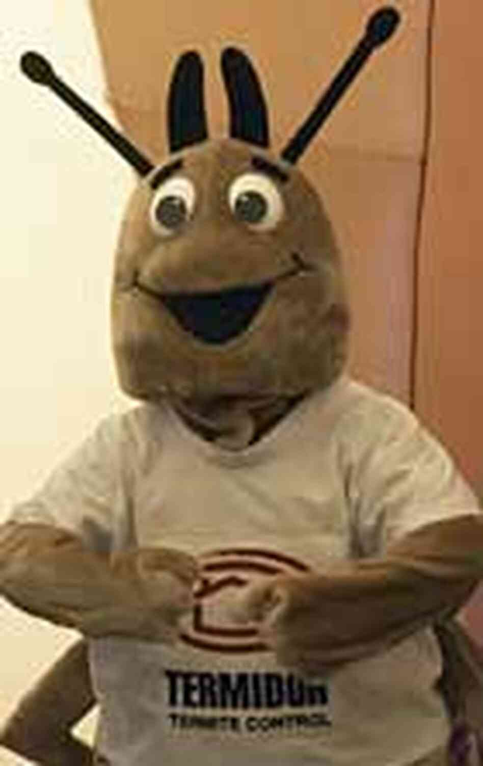 Timmy the Termite Timmy the Termite