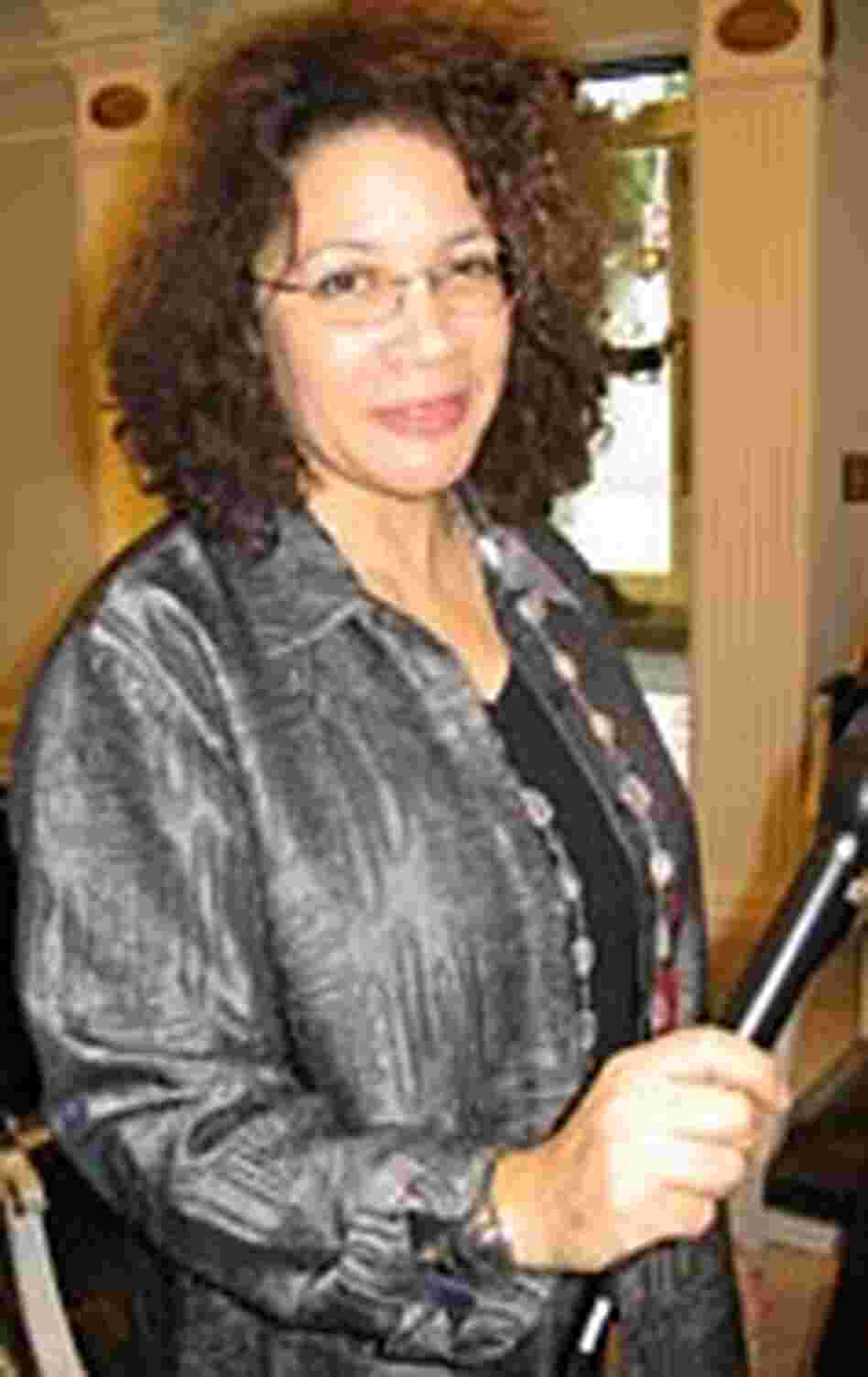 NPR's Karen Grigsby Bates wears $200,000 moonstone necklace NPR's Karen Grigsby Bates wears $200,000 moonstone necklace