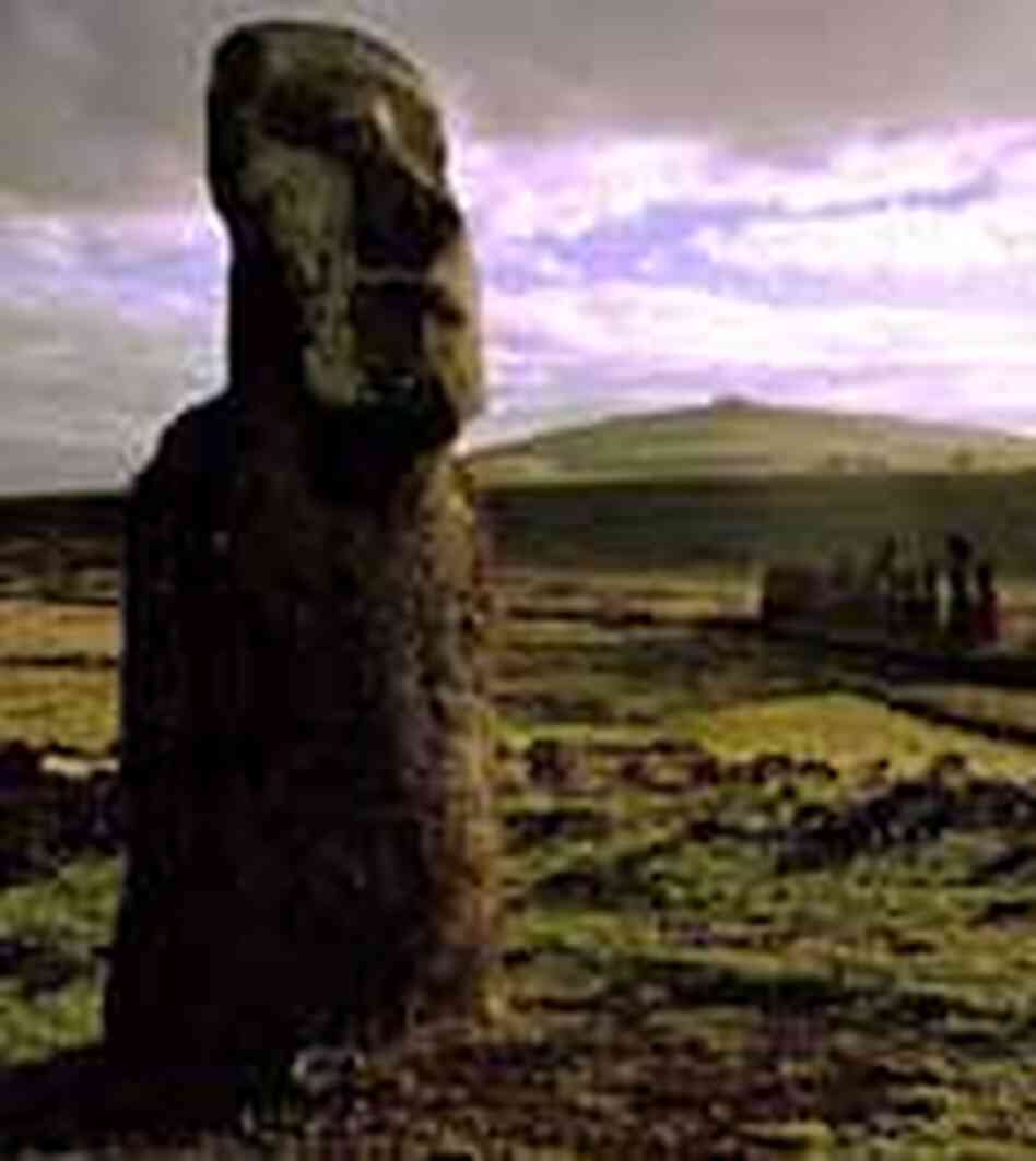 Easter Island moai Easter Island moai