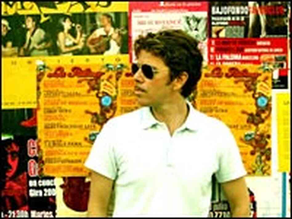 Brazzaville singer-songwriter David Brown pictured in Spain Brazzaville singer-songwriter David Brown pictured in Spain